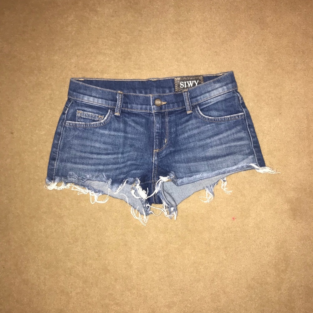 Siwy jean shorts